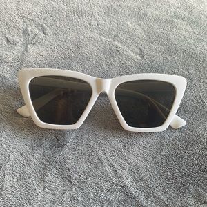 Rocki Plastic Square Sunglasses